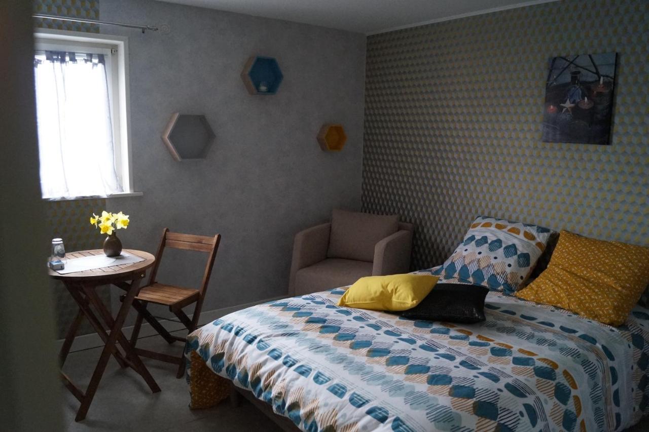 À La Maison Du Bonheur Audruicq Esterno foto