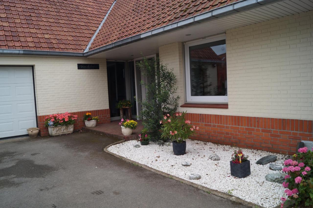 À La Maison Du Bonheur Audruicq Esterno foto