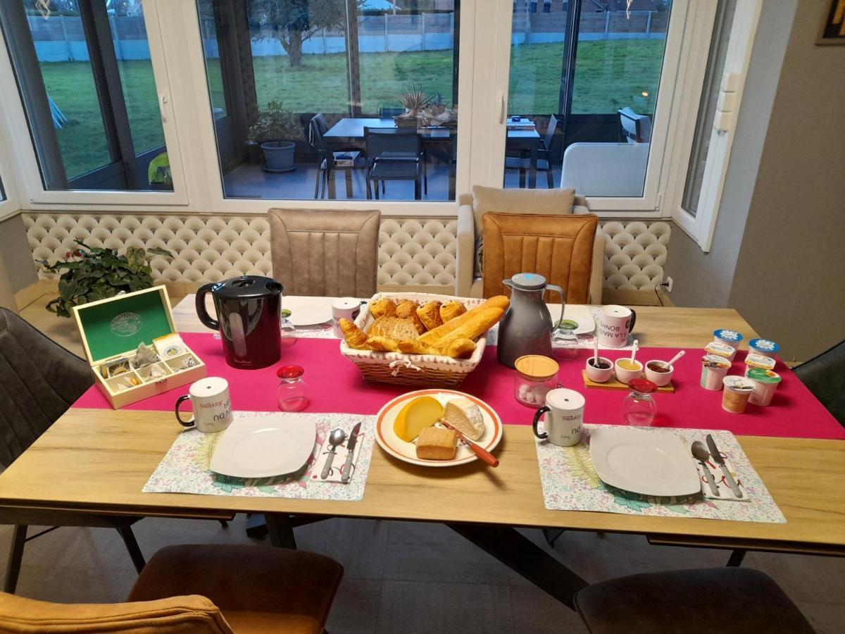 À La Maison Du Bonheur Audruicq Esterno foto